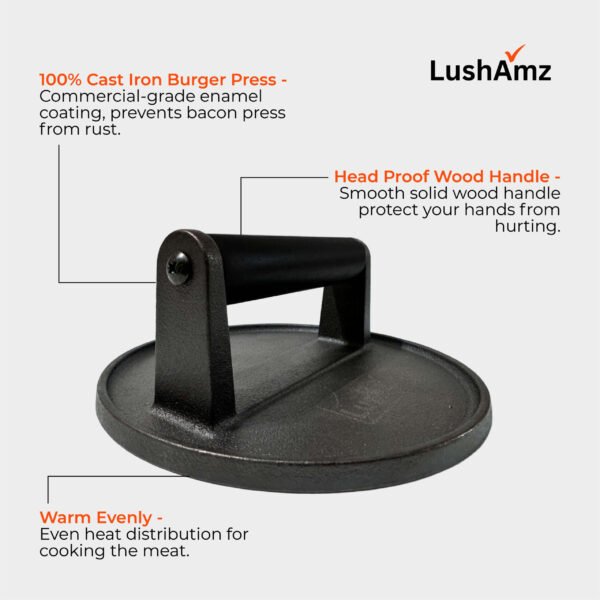 Burger Press - Image 6